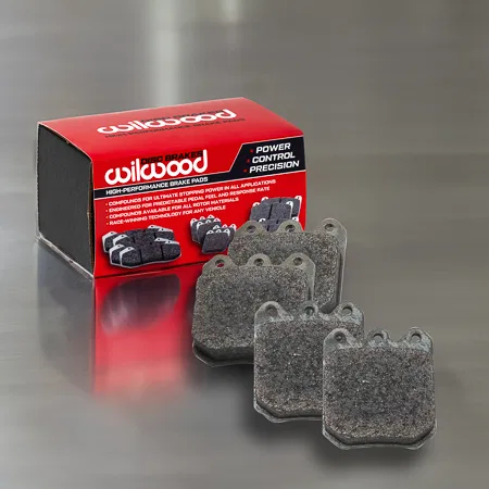 150-9764K – WILWOOD Brake Pad, Metallic Set of 4